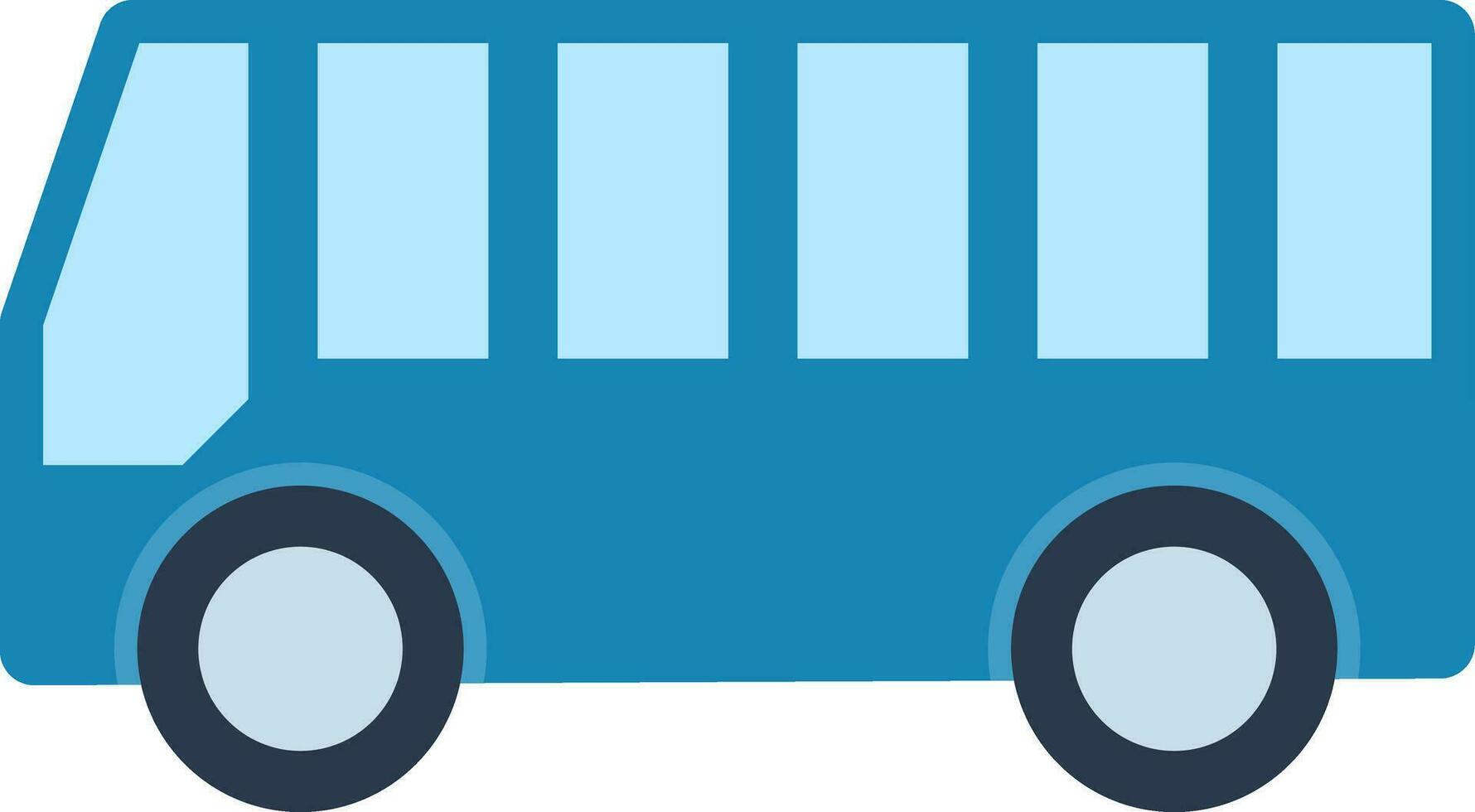 Bus kreatives Icon-Design vektor