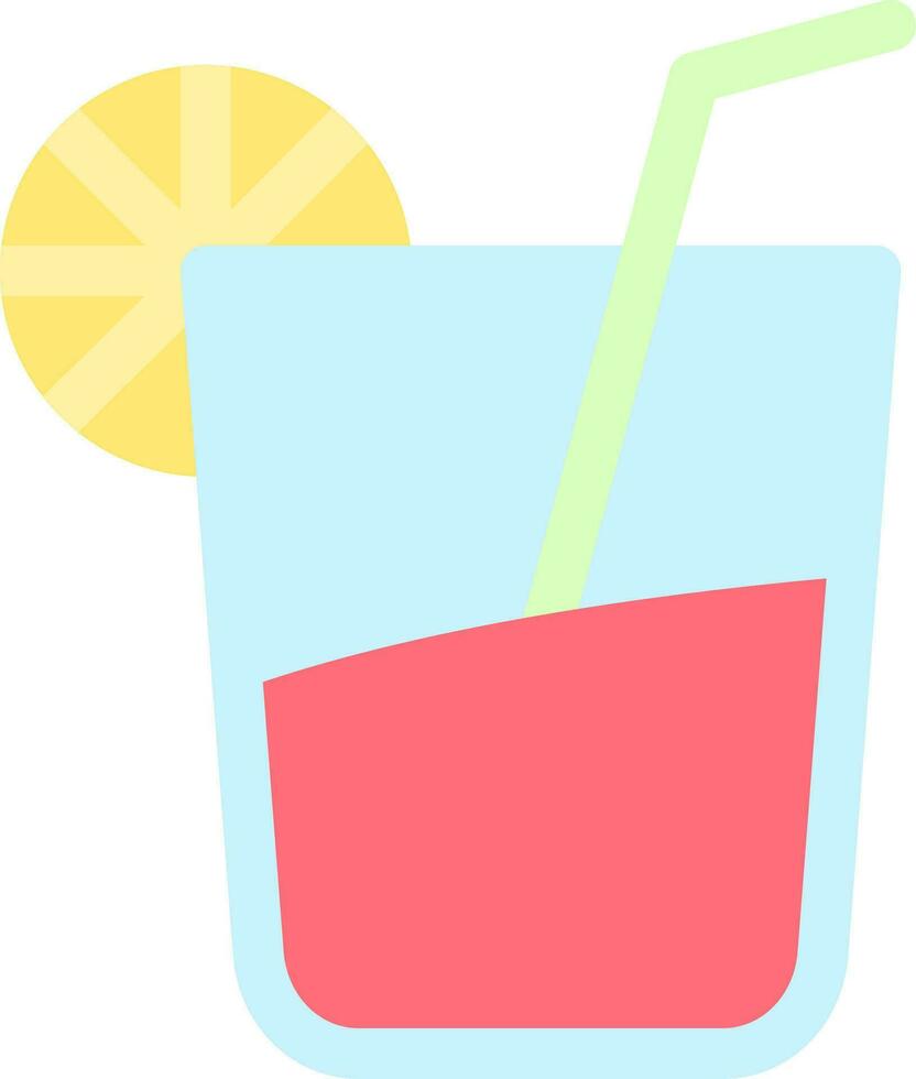 kreatives Icon-Design für Cocktails vektor