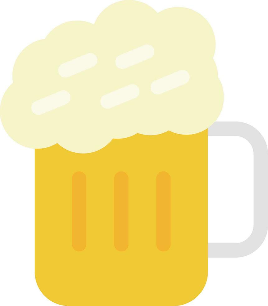 Bier kreatives Icon-Design vektor