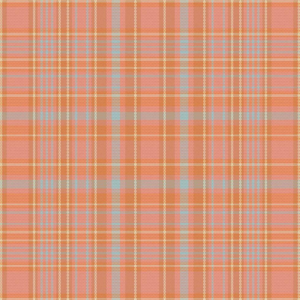 tartan plädmönster med textur och sommarfärg. vektor