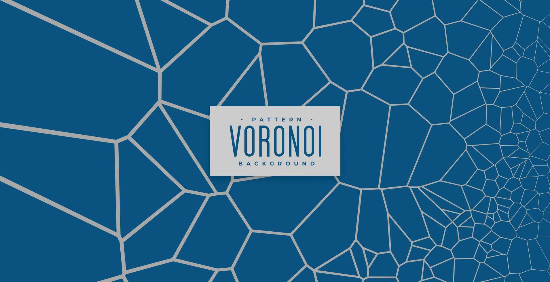 voronoi mönster linjer mesh bakgrund vektor