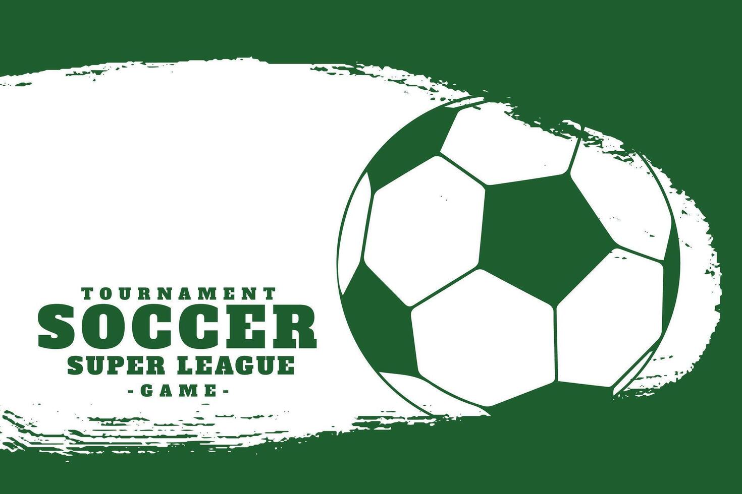 fotboll fotboll liga sporter bakgrund vektor