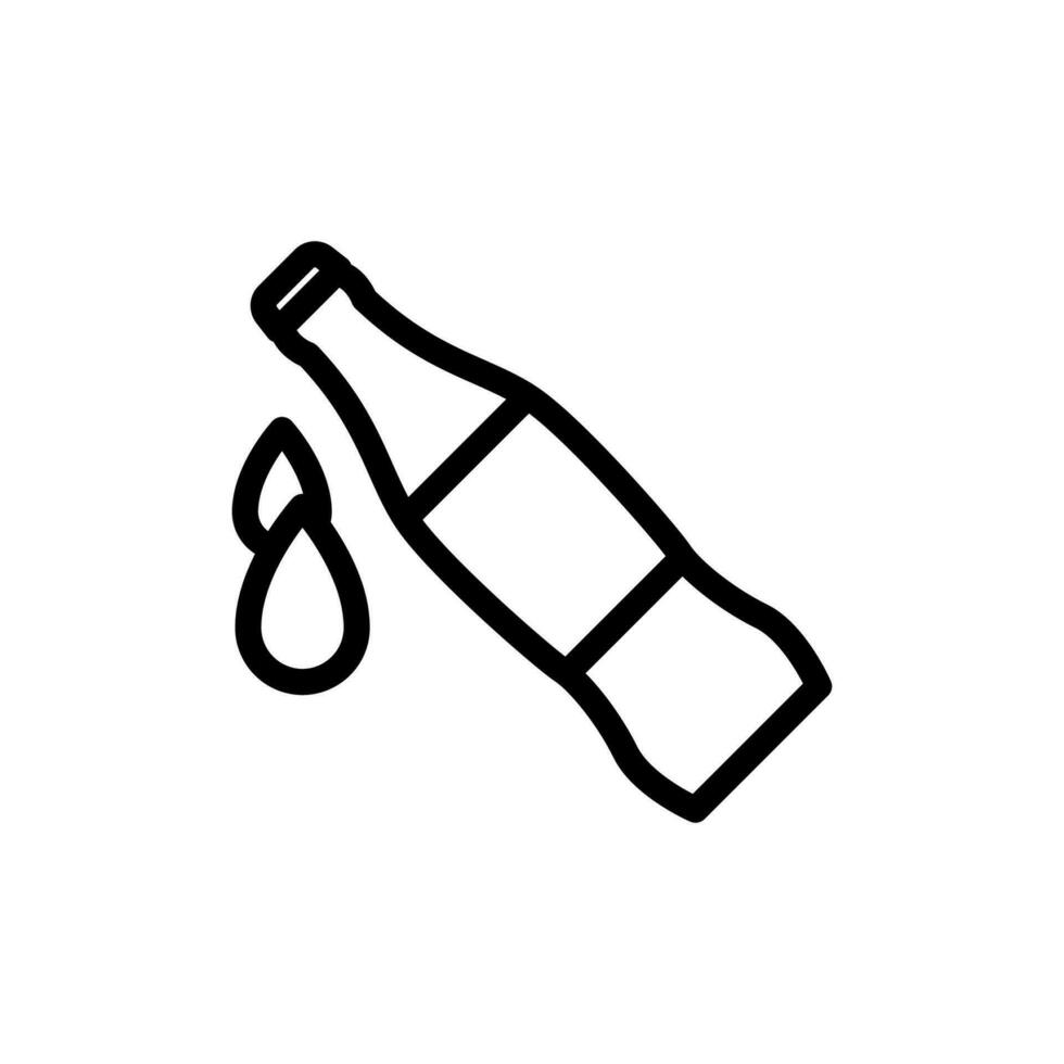 Trinken genug Wasser Symbol oder Logo Design isoliert Zeichen Symbol Vektor Illustration - - hoch Qualität Linie Stil Vektor Symbol