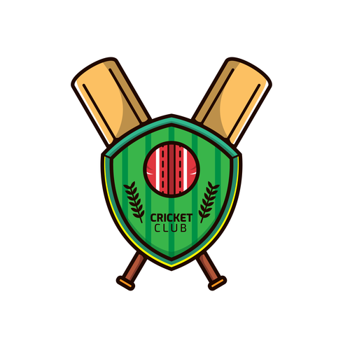 cricketlogo vektor