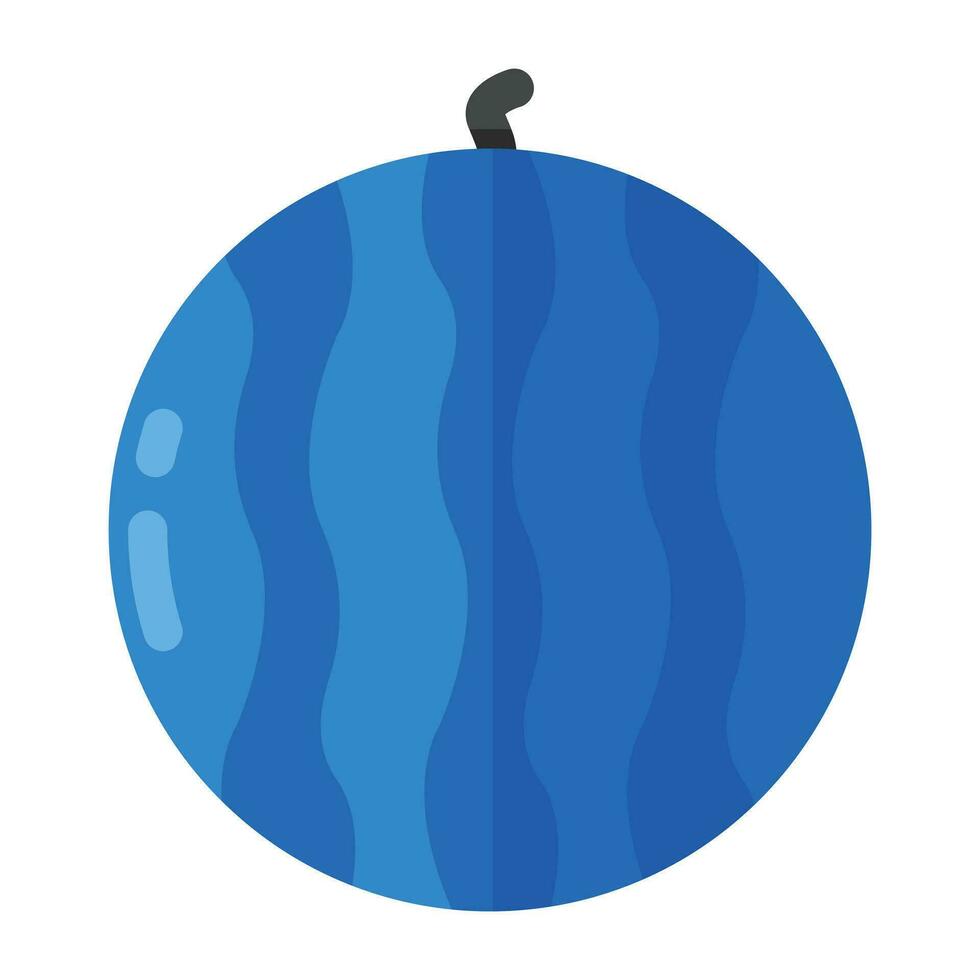 ein schön Design Symbol von Wassermelone vektor