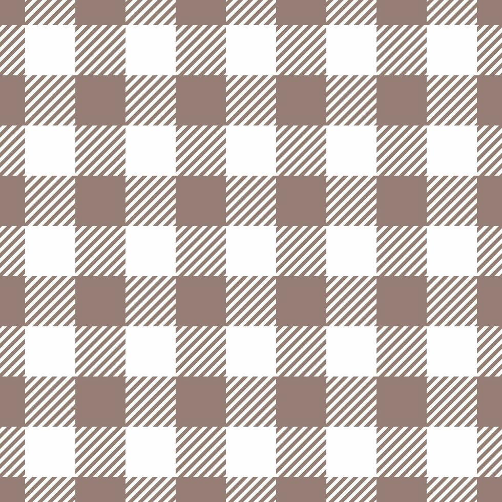 pelzig Textur Textil- überprüfen, Verbesserung nahtlos Hintergrund Plaid. echt Vektor Tartan Stoff Muster im Pastell- und Weiß Farben.