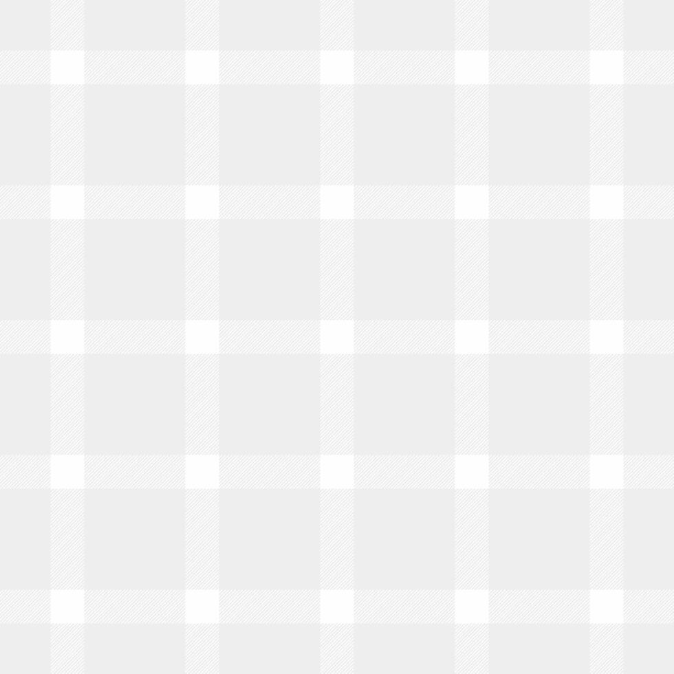 Ruhe prüfen Stoff Hintergrund, Styling Textur Vektor nahtlos. Fußboden Tartan Muster Textil- Plaid im Weiß Farbe.