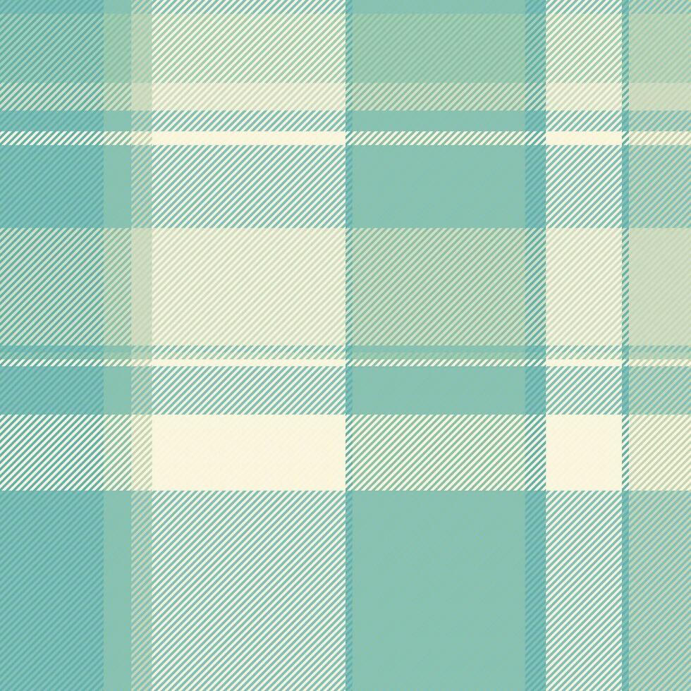 Stoff Textil- Hintergrund von prüfen Tartan Vektor mit ein Muster Textur nahtlos Plaid.