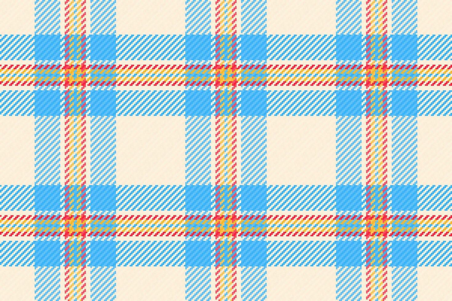 Material Vektor Textil- Textur, Romantik Plaid Stoff nahtlos. Teenager Muster Tartan Hintergrund prüfen im cyan und alt Spitze Farben.