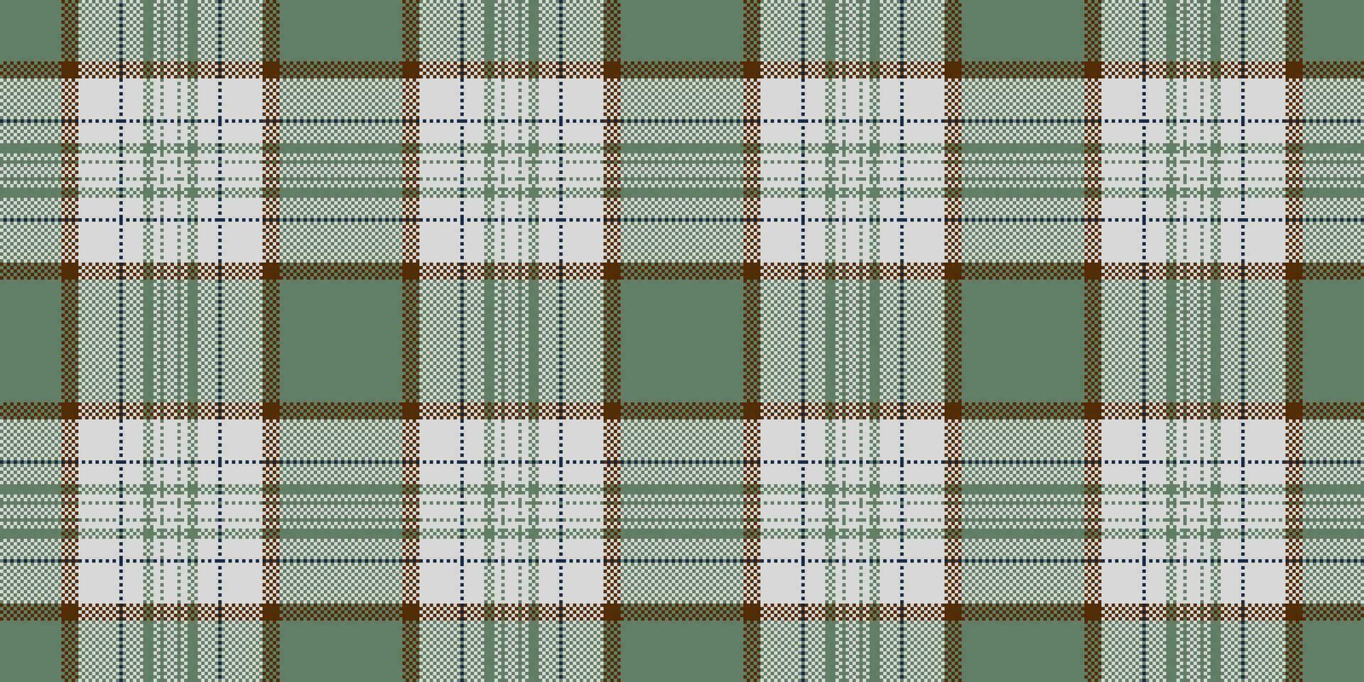 kostym tyg kolla upp tartan, herre textil- mönster textur. amerikan bakgrund vektor pläd sömlös i pastell och gainsboro färger.