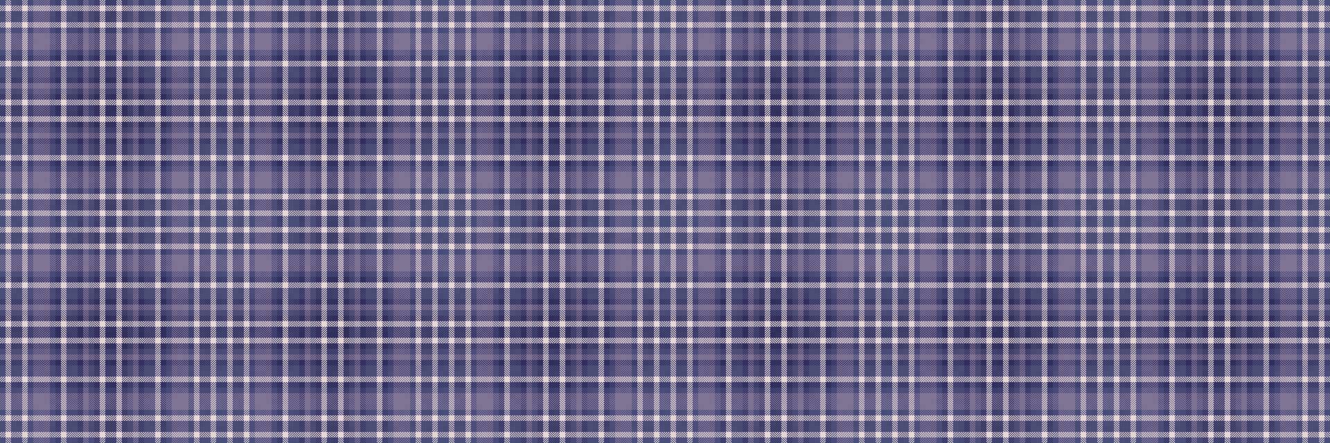 dekorativ bakgrund pläd sömlös, scarf vektor tartan tyg. skraj textil- textur kolla upp mönster i indigo och ljus färger.