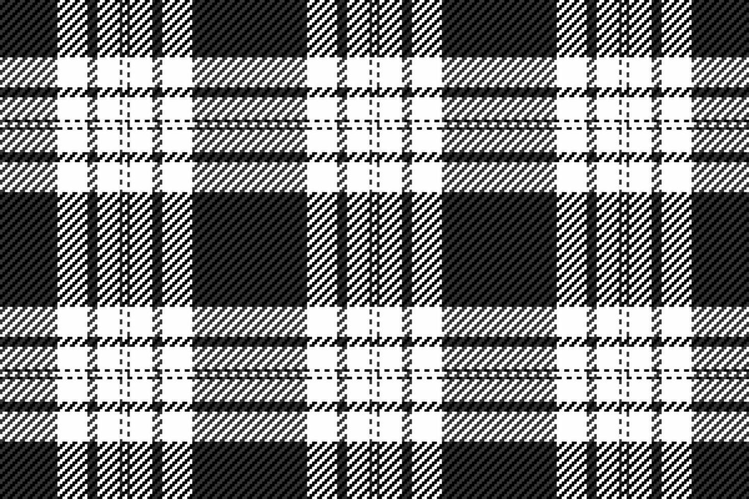 bakgrund textil- sömlös av tyg tartan textur med en pläd mönster kolla upp vektor. vektor