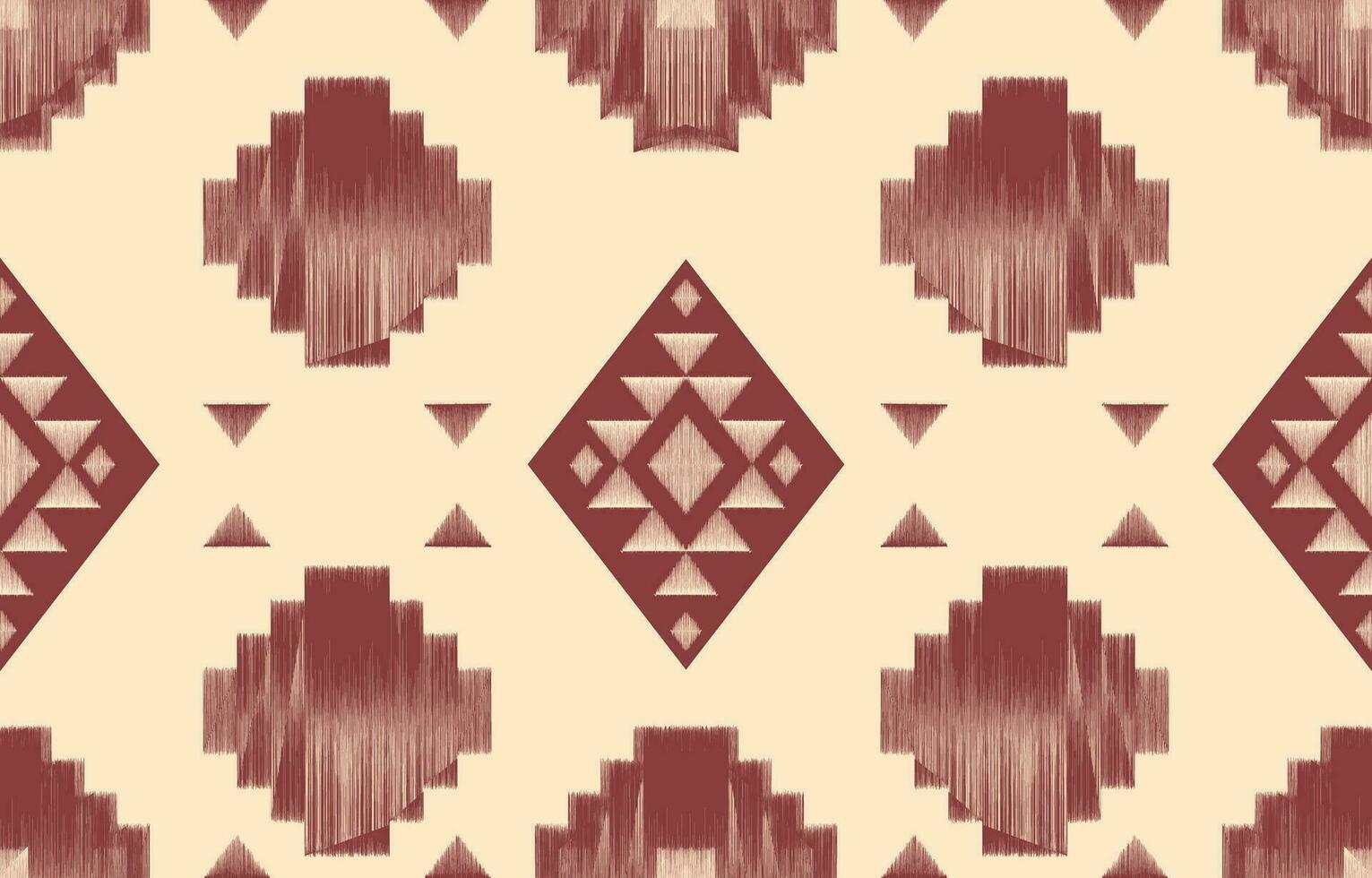 ethnisch abstrakt Ikat Kunst. aztekisch Ornament drucken. geometrisch ethnisch Muster nahtlos Farbe orientalisch. Design zum Hintergrund ,Vorhang, Teppich, Hintergrund, Kleidung, Verpackung, Batik, Vektor Illustration.