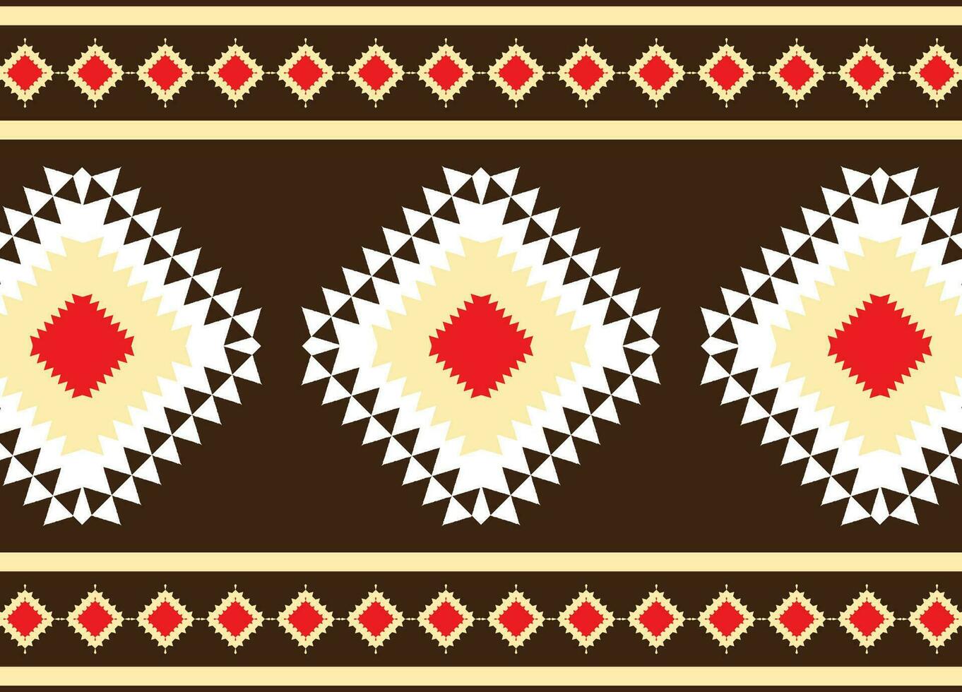 stam- tyg, traditionell tyg etnisk, abstrakt geometrisk mönster. handgjort aztec tyg matta dekoration tapet boho inföding vektor bakgrund