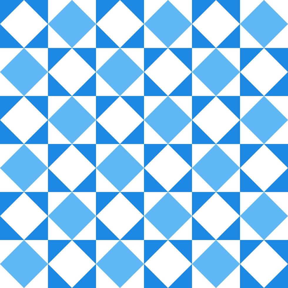 Blau geometrisch Muster Hintergrund. geometrisch Muster Hintergrund. geometrisch Hintergrund. geometrisch Muster zum Hintergrund, Dekoration, Geschenk Verpackung. vektor