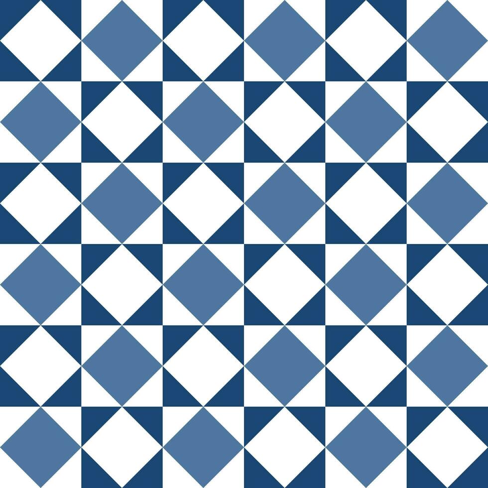 Marine Blau geometrisch Muster Hintergrund. geometrisch Muster Hintergrund. geometrisch Hintergrund. geometrisch Muster zum Hintergrund, Dekoration, Geschenk Verpackung. vektor