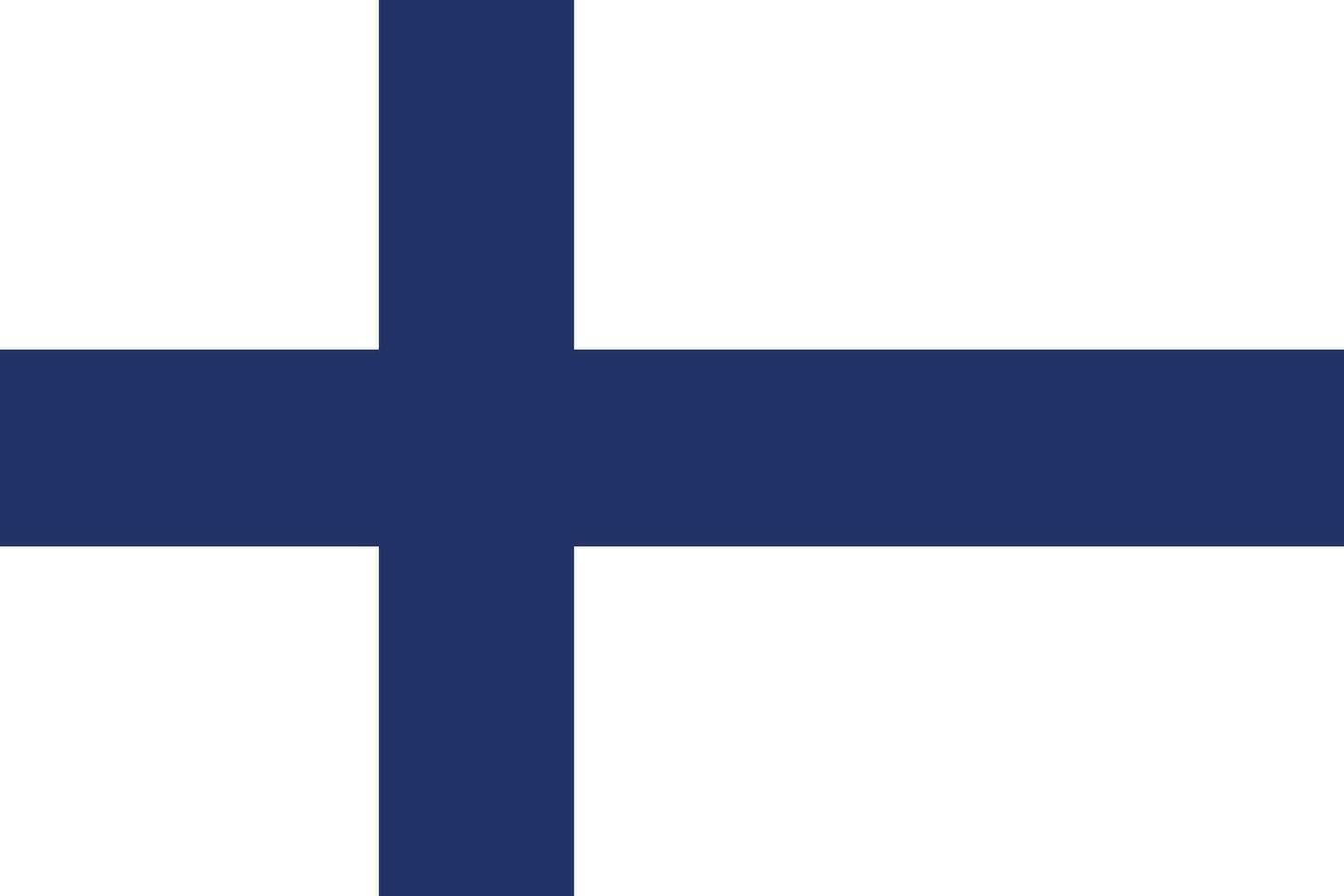 finland flagga nationell emblem grafisk element illustration vektor