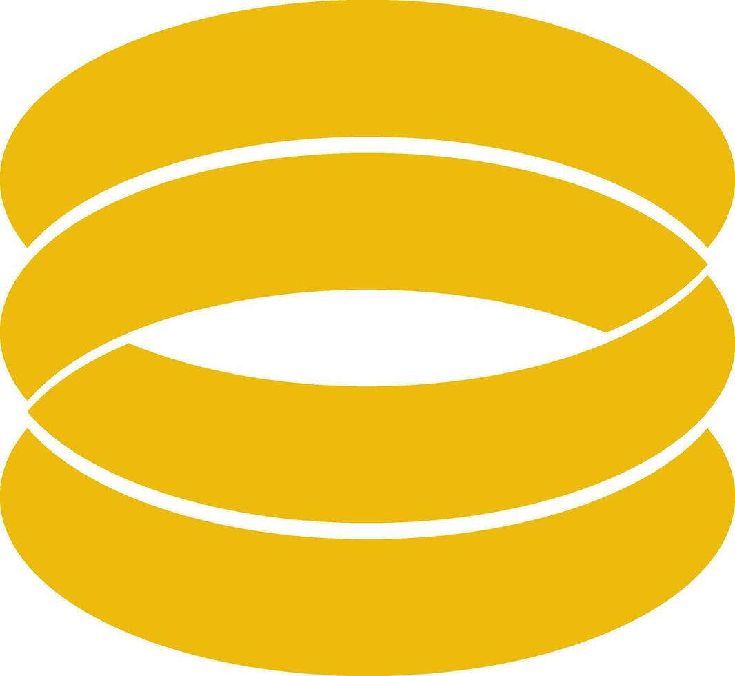 abstrakt Ornament Logo Symbol Vektor Element