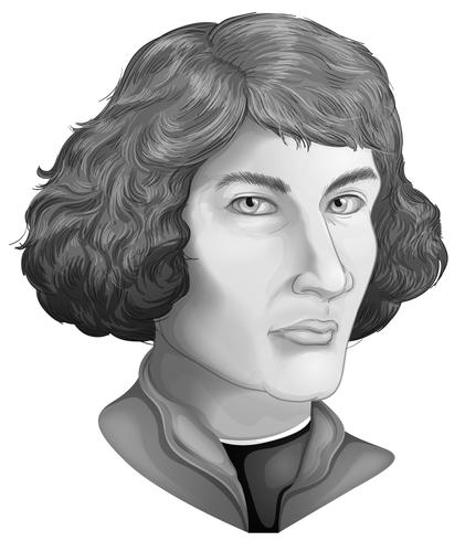 Nikolaus Kopernikus vektor