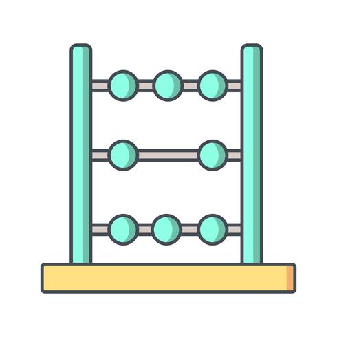 abacus vektorikonen vektor