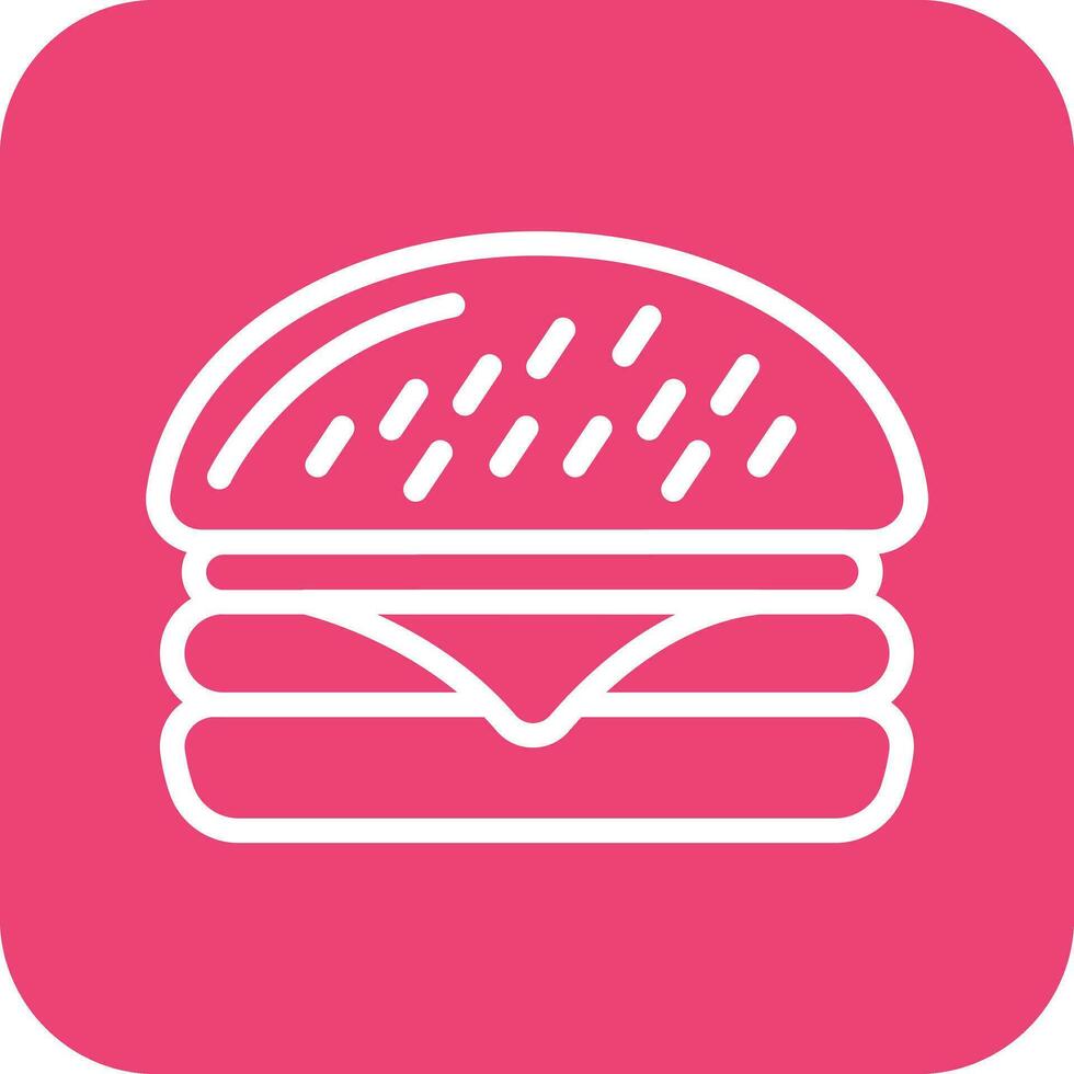 Burger Vektor Icon