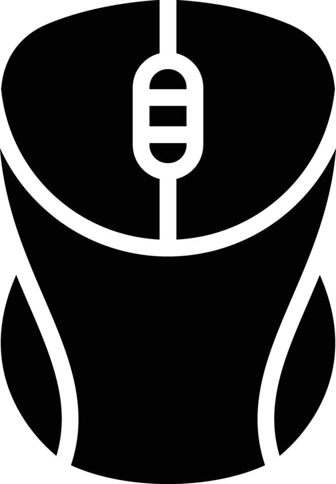 Computer-Maus-Vektor-Symbol vektor