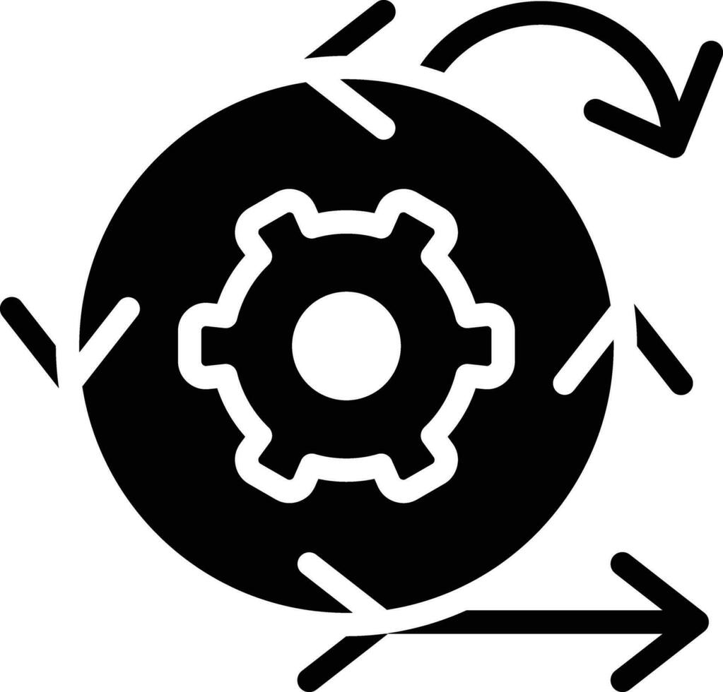 Scrum-Vektorsymbol vektor