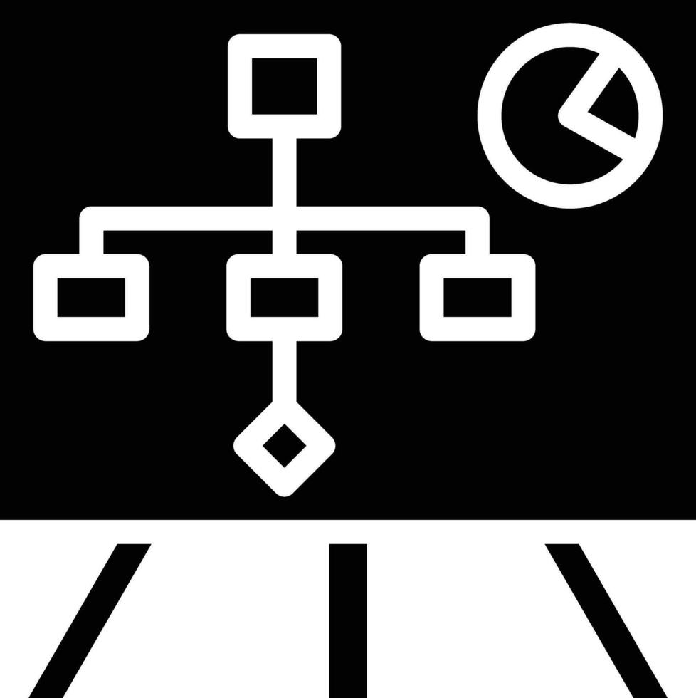 Projekt Planung Vektor Symbol