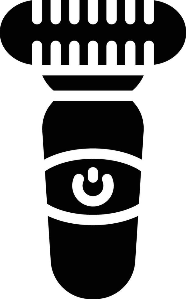 Epilierer Vektor Symbol