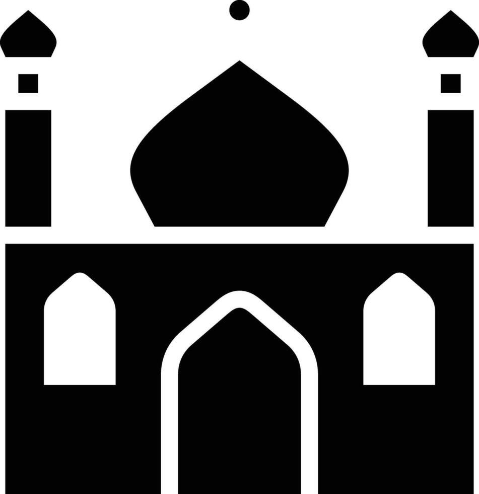 klein Moschee Vektor Symbol