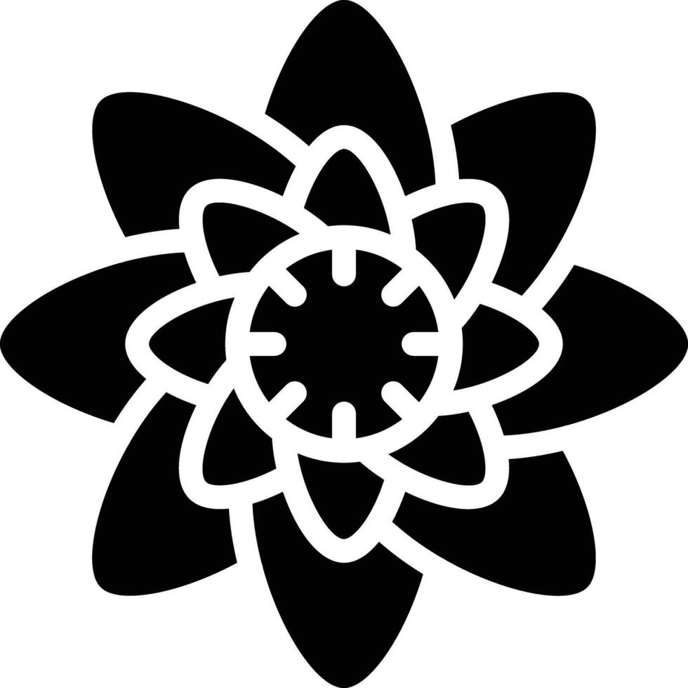 Anemone Vektor Symbol