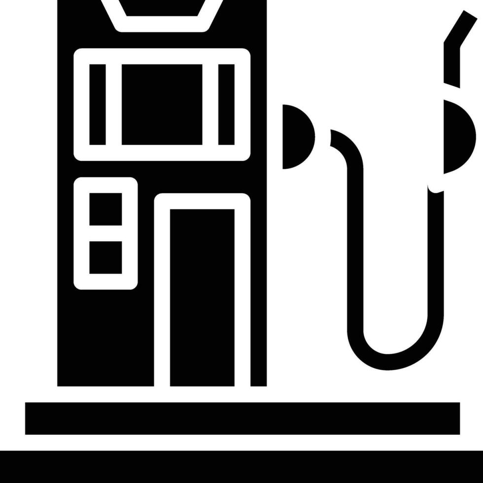 Vektorsymbol Ölpumpe vektor