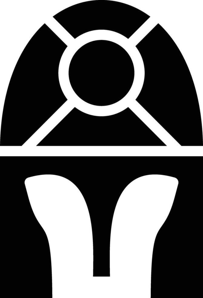 römisch Helm Vektor Symbol