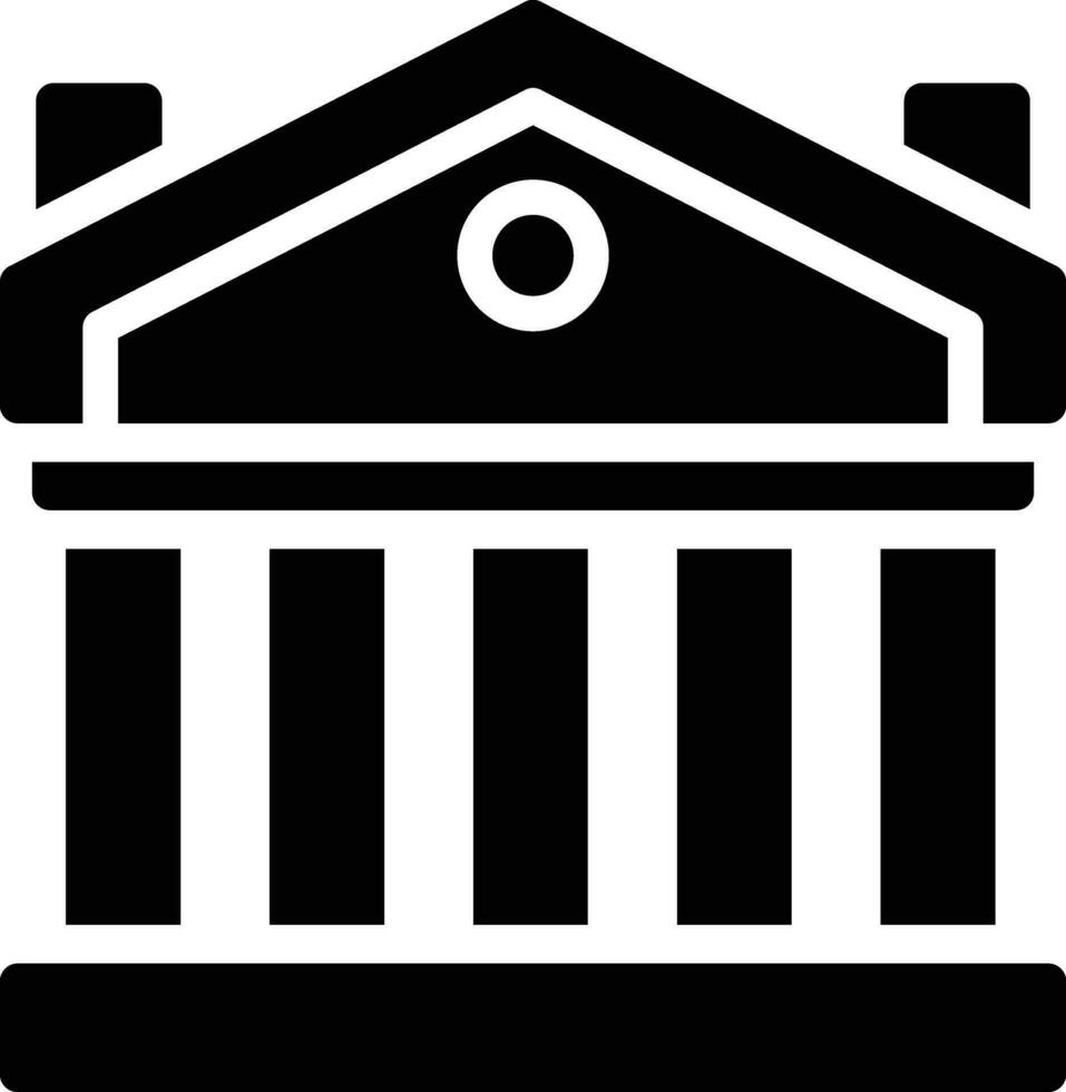 Parthenon-Vektorsymbol vektor