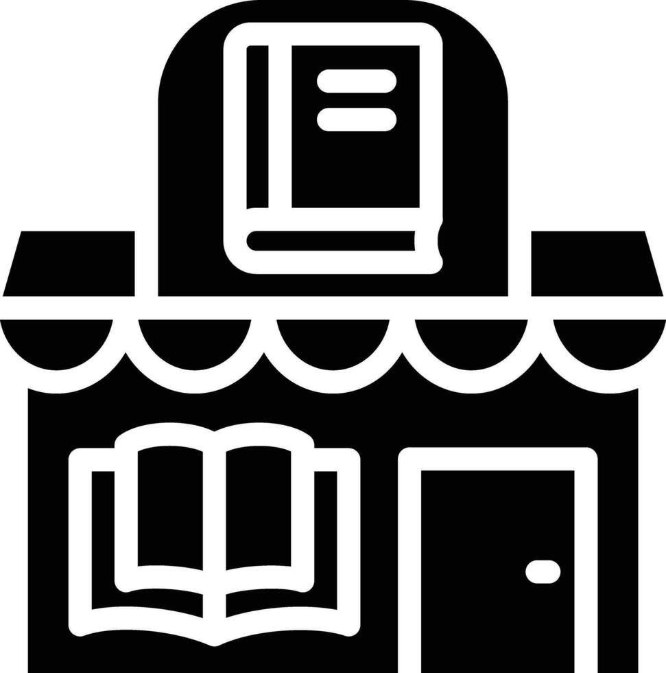 Buch Geschäft Vektor Symbol