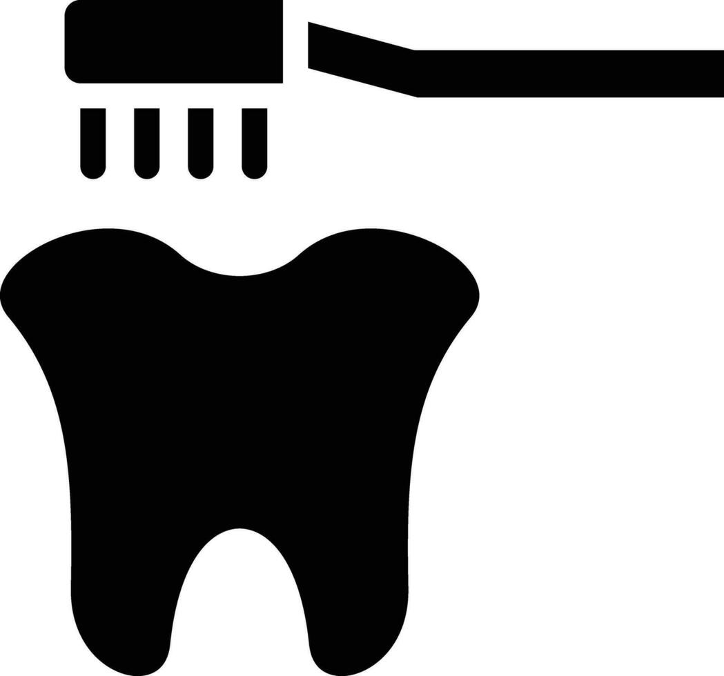 oral hälsa vektor ikon