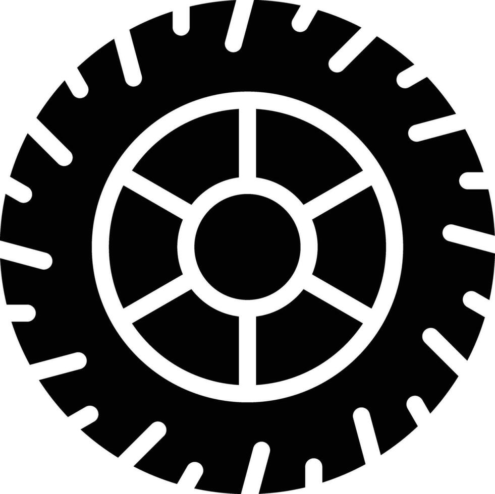 Reifen Vektor Symbol