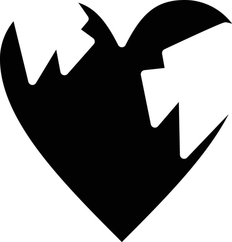 Herzschnabel Vektor Symbol