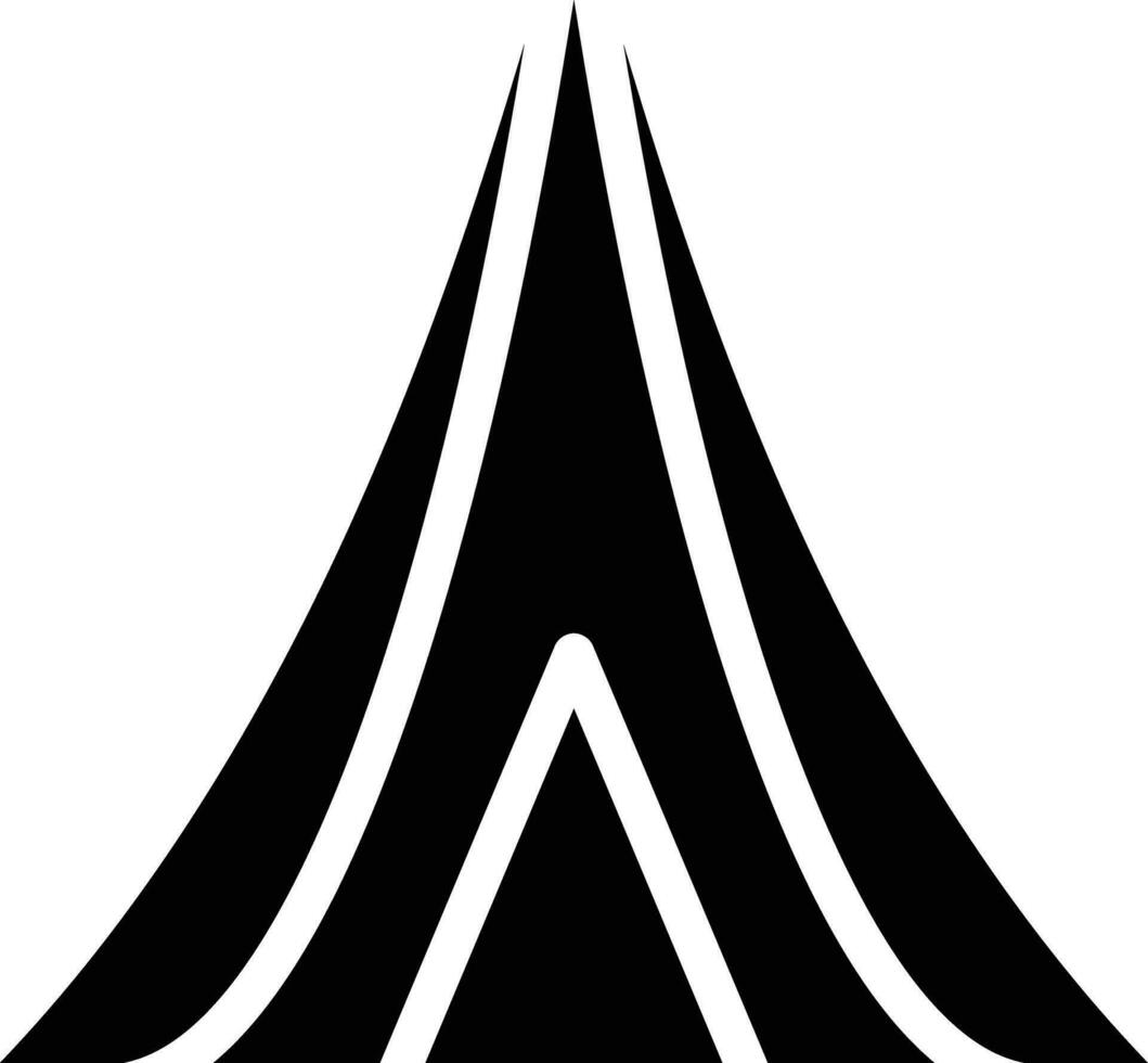 Wüste Tipi Vektor Symbol