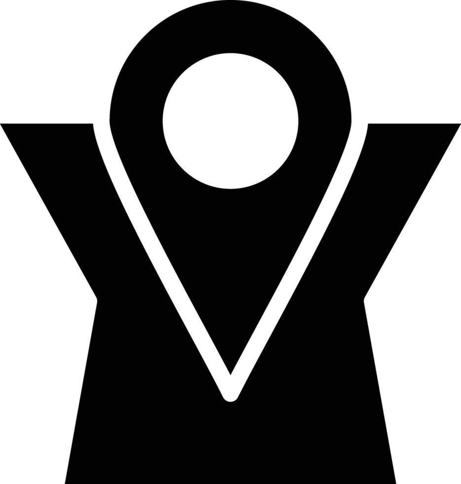 Platshållare vektor ikon