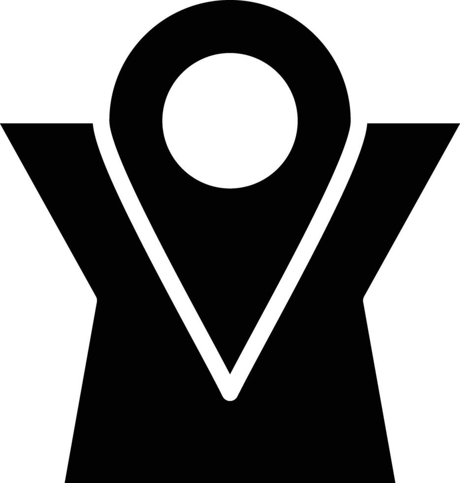 Platzhalter-Vektorsymbol vektor