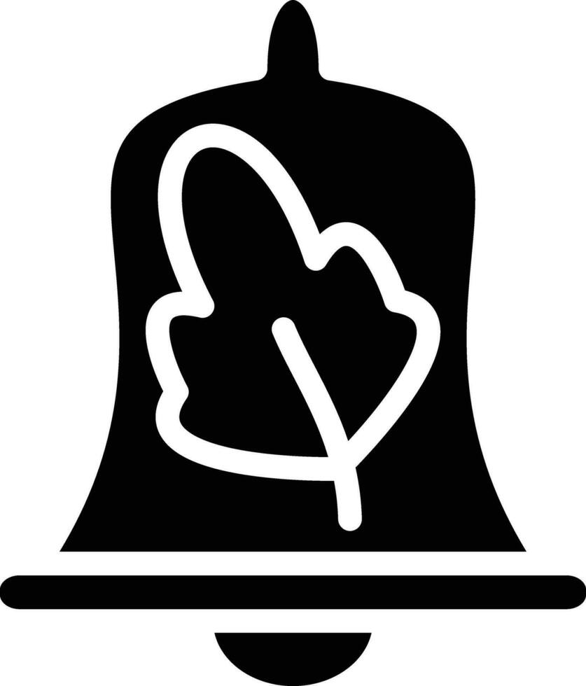 Herbst Glocke Vektor Symbol