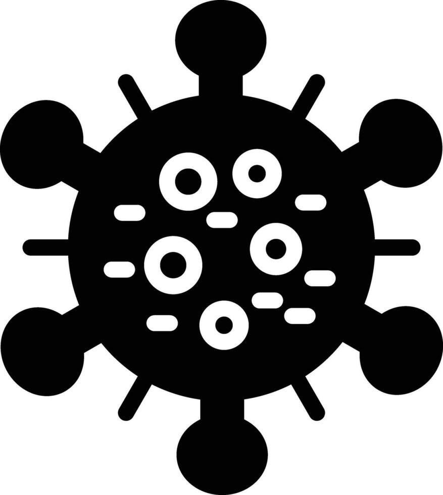 Virus-Vektor-Symbol vektor