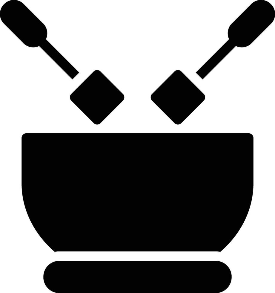 Fondue Vektor Symbol