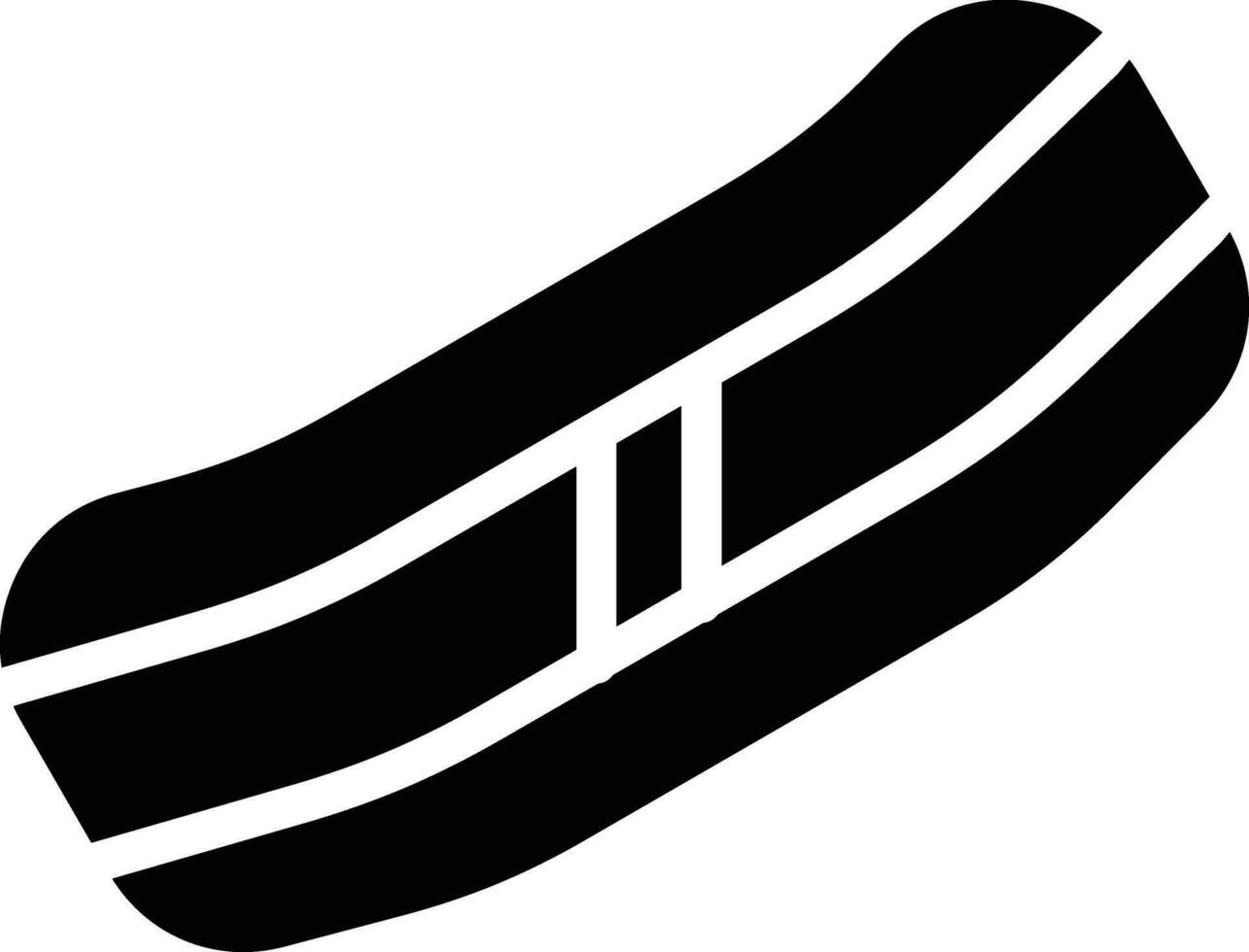 Snowboard-Vektor-Symbol vektor