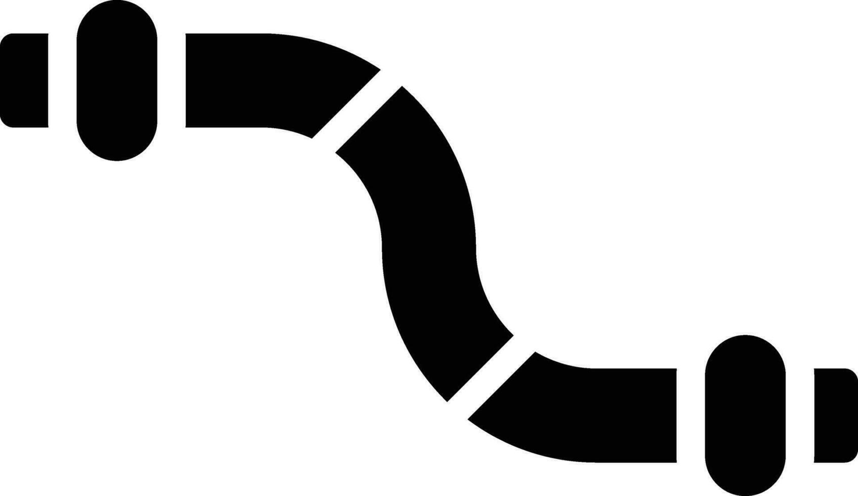 Pipeline Vektor Symbol
