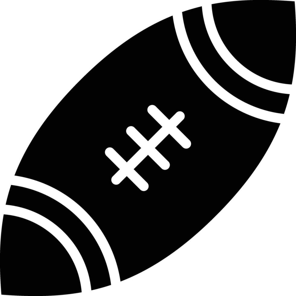 American-Football-Vektor-Symbol vektor