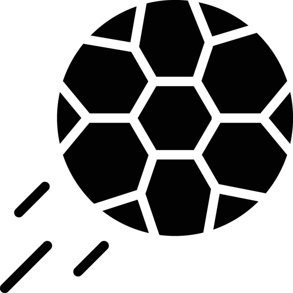 Fußball-Vektor-Symbol vektor