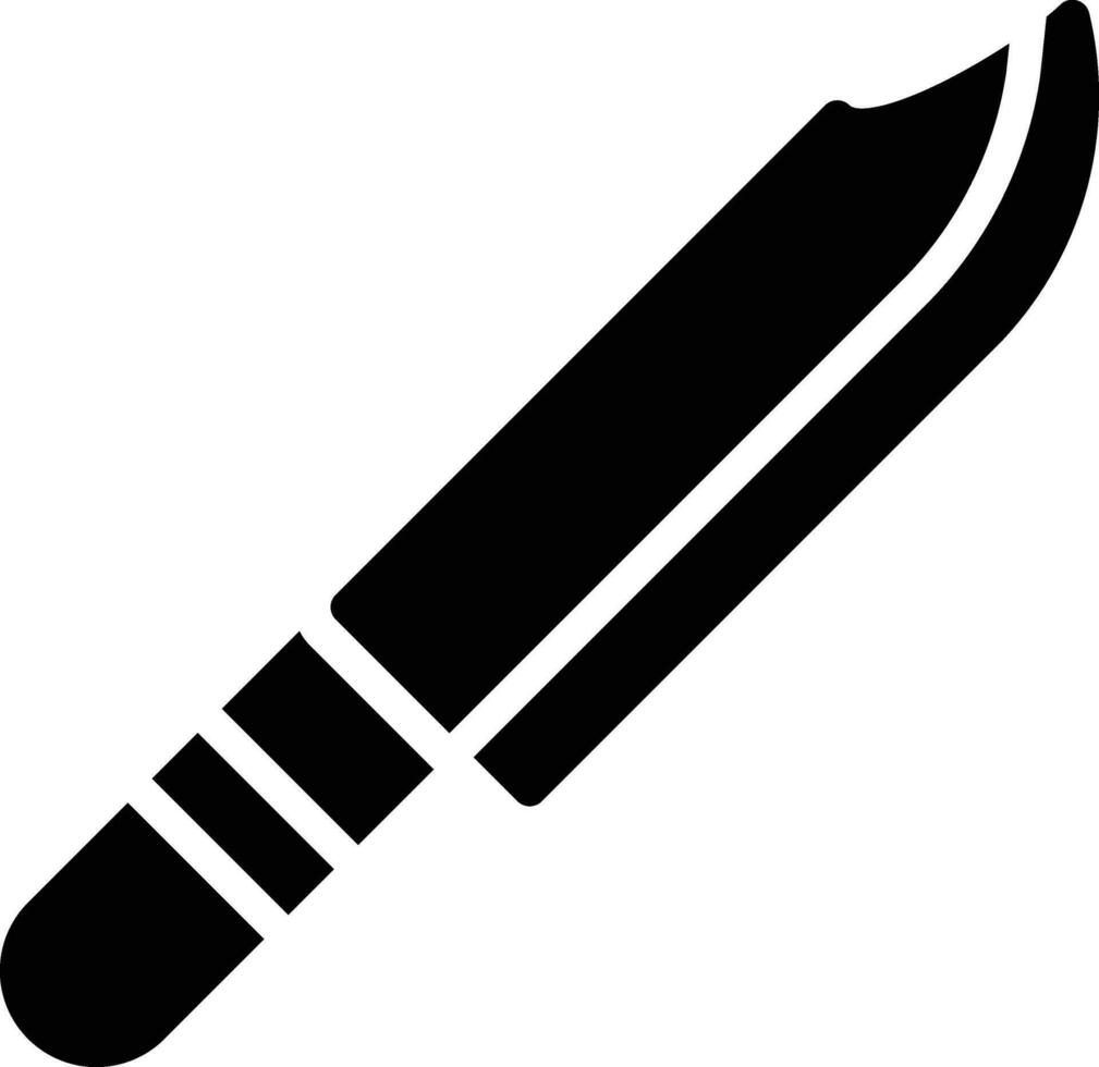 wild Messer Vektor Symbol