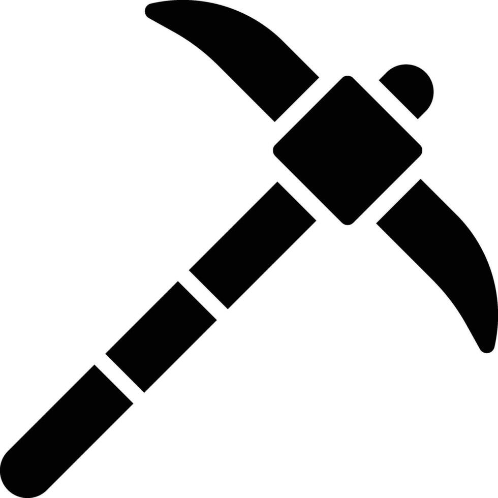 pickaxe vektor ikon